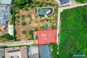 Beachside Bang Saray Land For Sale, 84 Sq.wah -  Land For Sale In Bang Saray, Na Jomtien