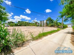 Beachside Bang Saray Land For Sale, 84 Sq.wah -  Land For Sale In Bang Saray, Na Jomtien