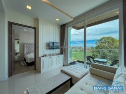 Beachfront Bang Saray Condo For Sale, Sea Views - 1 Bedroom Condo For Sale In Bang Saray, Na Jomtien