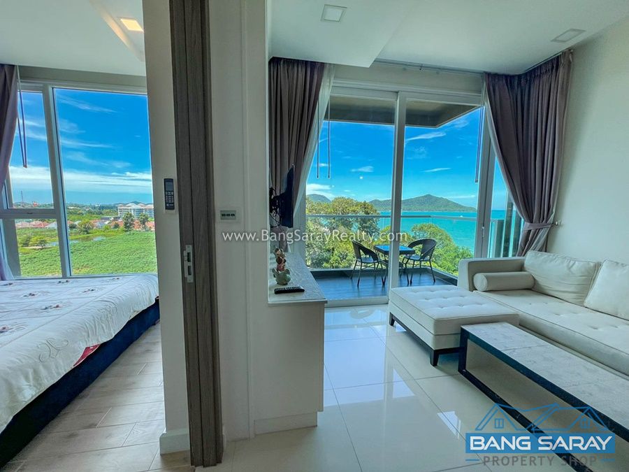 Beachfront Bang Saray Condo for Sale, Sea Views Condo  For sale