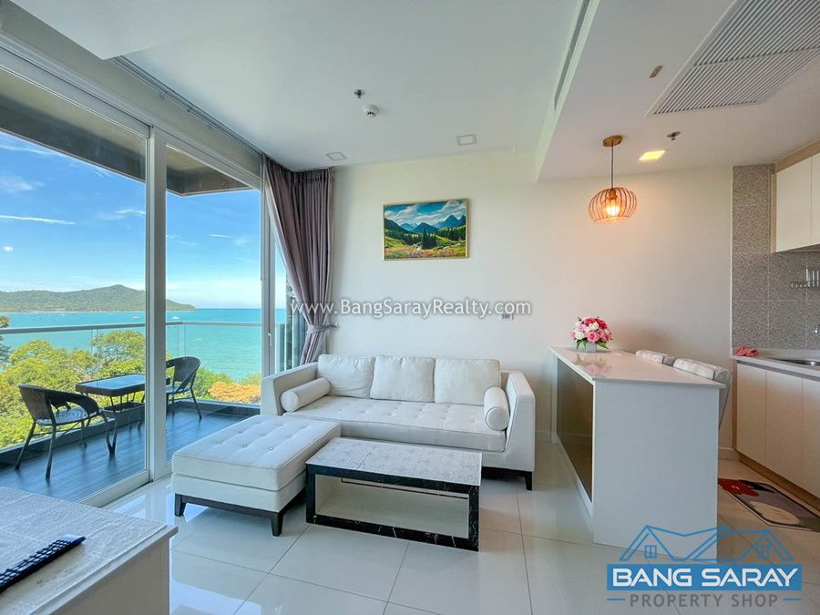 Beachfront Bang Saray Condo for Sale, Sea Views Condo  For sale