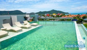 Econdo Bang Saray For Sale, Beachside Condo - 2 Bedrooms Condo For Sale In Bang Saray, Na Jomtien