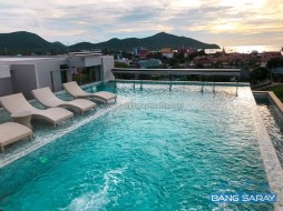 Econdo Bang Saray For Sale, Beachside Condo - 2 Bedrooms Condo For Sale In Bang Saray, Na Jomtien