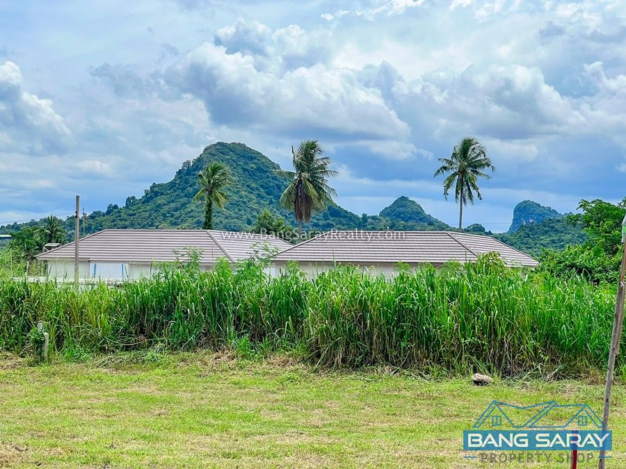 336 m2 Plot of Land for Sale in Bang Saray Eastside Land  For sale