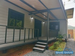 Brand New Single House Soi Wat Tung Prong For Sale - 2 Bedrooms House For Sale In Sattahip, Na Jomtien