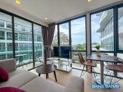 Sea Zen Condo, Corner Unit For Rent - 1 Bedroom Condo For Rent In Bang Saray, Na Jomtien