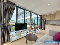 Sea Zen Condo, Corner Unit For Rent - 1 Bedroom Condo For Rent In Bang Saray, Na Jomtien