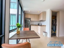 Sea Zen Condo, Corner Unit For Rent - 1 Bedroom Condo For Rent In Bang Saray, Na Jomtien