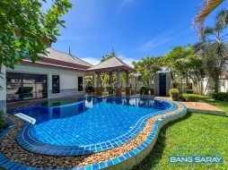 Pool Villa For Rent In Dusit Village Na Jomtien - 3 Bedrooms House For Rent In Na-Jomtien, Na Jomtien