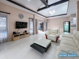 Pool Villa For Rent In Dusit Village Na Jomtien - 3 Bedrooms House For Rent In Na-Jomtien, Na Jomtien