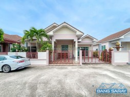 Urgent Sale! Detached House For Sale In Bang Saray Beachside - 3 Bedrooms House For Sale In Bang Saray, Na Jomtien