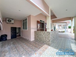 Urgent Sale! Detached House For Sale In Bang Saray Beachside - 3 Bedrooms House For Sale In Bang Saray, Na Jomtien