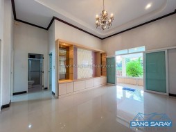 Urgent Sale! Detached House For Sale In Bang Saray Beachside - 3 Bedrooms House For Sale In Bang Saray, Na Jomtien