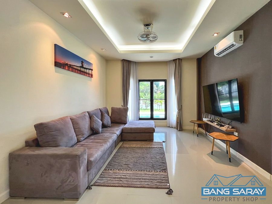 Pool Villa for Rent in Bang Saray, Next to Sukhumvit Rd. House  For rent