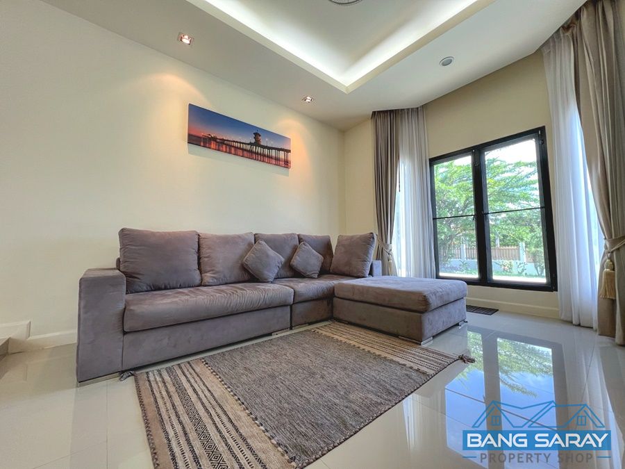 Pool Villa for Rent in Bang Saray, Next to Sukhumvit Rd. House  For rent