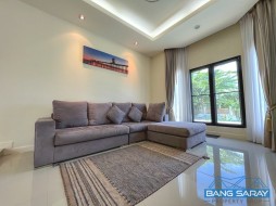 Pool Villa For Rent In Bang Saray, Next To Sukhumvit Rd. - 3 Bedrooms House For Rent In Bang Saray, Na Jomtien