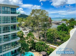 Sea & Pool Views, Sea Zen Condo For Rent - 1 Bedroom Condo For Rent In Bang Saray, Na Jomtien