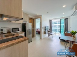 Sea & Pool Views, Sea Zen Condo For Rent - 1 Bedroom Condo For Rent In Bang Saray, Na Jomtien