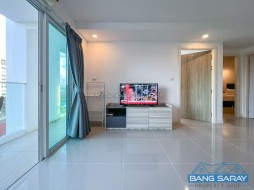 Sea Saran Condo For Rent, Two Bedroom - 2 Bedrooms Condo For Rent In Bang Saray, Na Jomtien