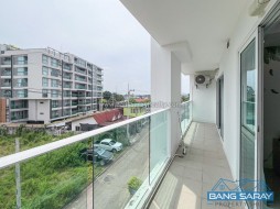 Two Bed Condo For Rent At Sea Saran Beachside Bang Saray - 2 Bedrooms Condo For Rent In Bang Saray, Na Jomtien