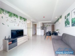 Two Bed Condo For Rent At Sea Saran Beachside Bang Saray - 2 Bedrooms Condo For Rent In Bang Saray, Na Jomtien