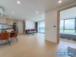 Two Bed Condo For Rent In Bang Saray, 100m. To Beach - 2 Bedrooms Condo For Rent In Bang Saray, Na Jomtien