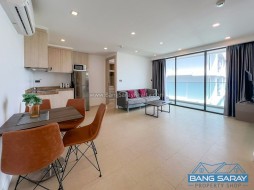 Two Bed Condo For Rent In Bang Saray, 100m. To Beach - 2 Bedrooms Condo For Rent In Bang Saray, Na Jomtien