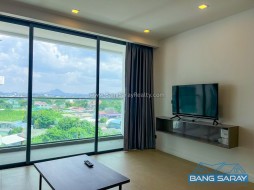 Two Bed Condo For Rent In Bang Saray, 100m. To Beach - 2 Bedrooms Condo For Rent In Bang Saray, Na Jomtien