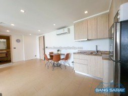 Two Bed Condo For Rent In Bang Saray, 100m. To Beach - 2 Bedrooms Condo For Rent In Bang Saray, Na Jomtien