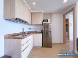 Two Bed Condo For Rent In Bang Saray, 100m. To Beach - 2 Bedrooms Condo For Rent In Bang Saray, Na Jomtien