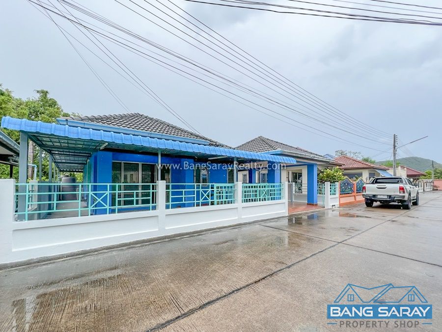 Beach Side Bang Saray House for Rent House  For rent