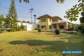 Pool Villa With Large Garden For Rent In East Bang Saray - 4 Bedrooms House For Rent In Bang Saray, Na Jomtien