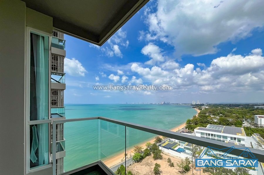 Beachfront Bang Saray Condo for Sale & Rent, Sea Views Condo  For sale