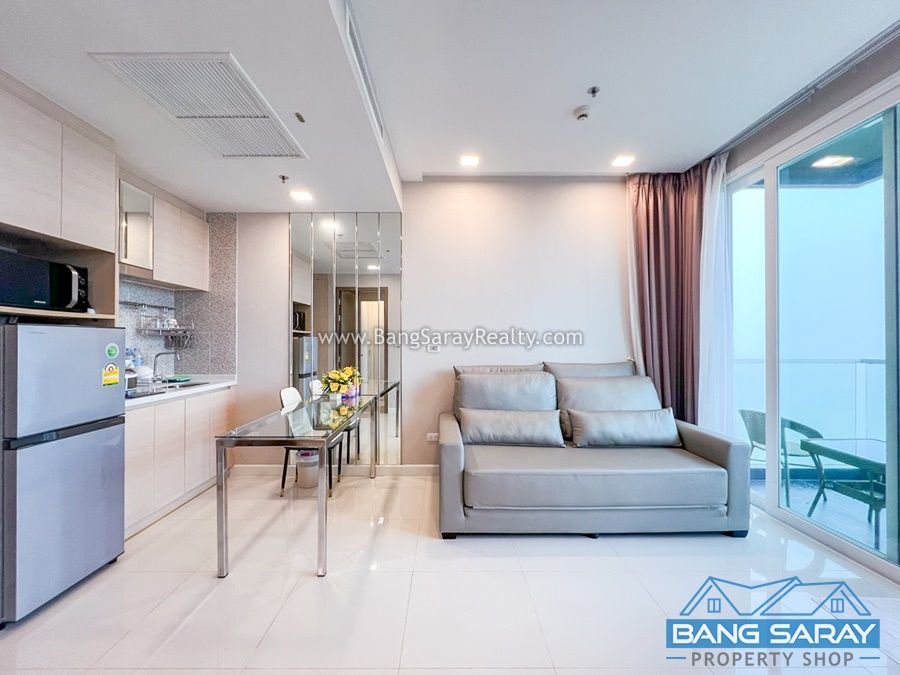 Beachfront Bang Saray Condo for Sale & Rent, Sea Views Condo  For sale