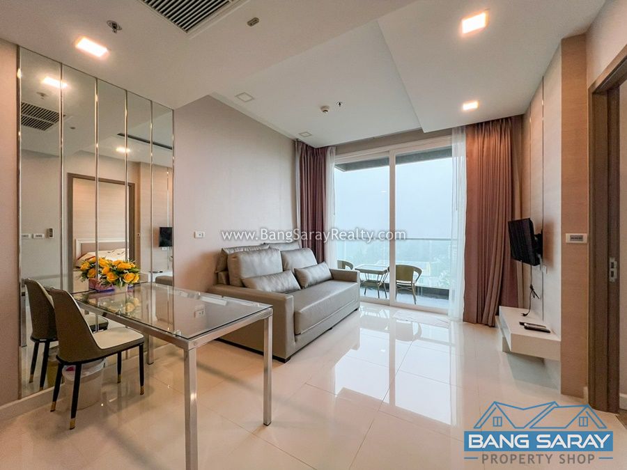 Beachfront Bang Saray Condo for Sale & Rent, Sea Views Condo  For sale