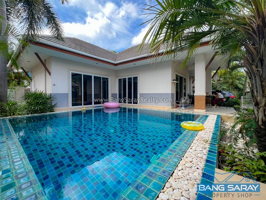 Pool Villa for sale in Na Jomtien House  For sale