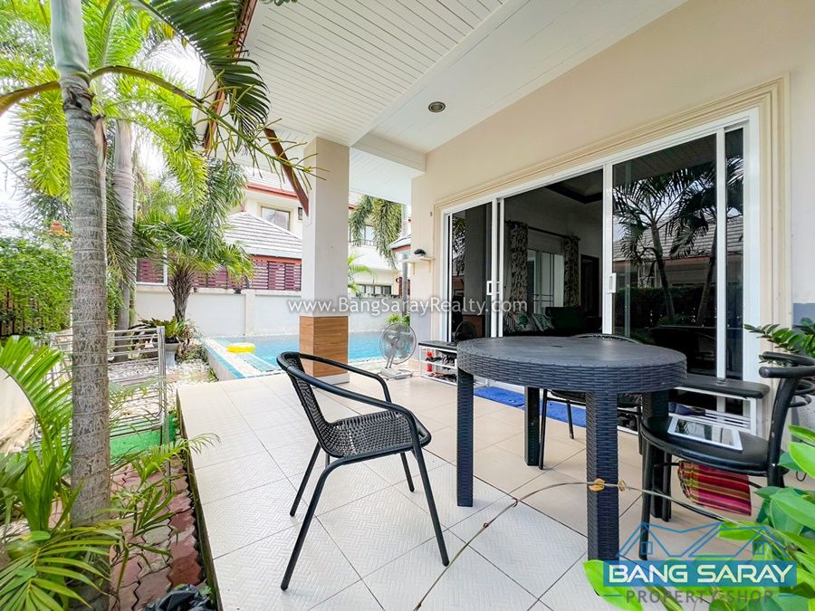 Pool Villa for sale in Na Jomtien House  For sale