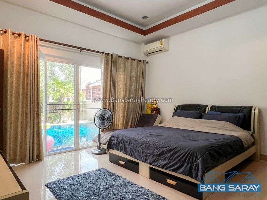 Pool Villa for sale in Na Jomtien House  For sale