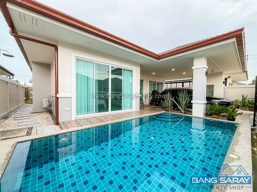 Pool Villa for Sale in Na Jomtien House  For sale