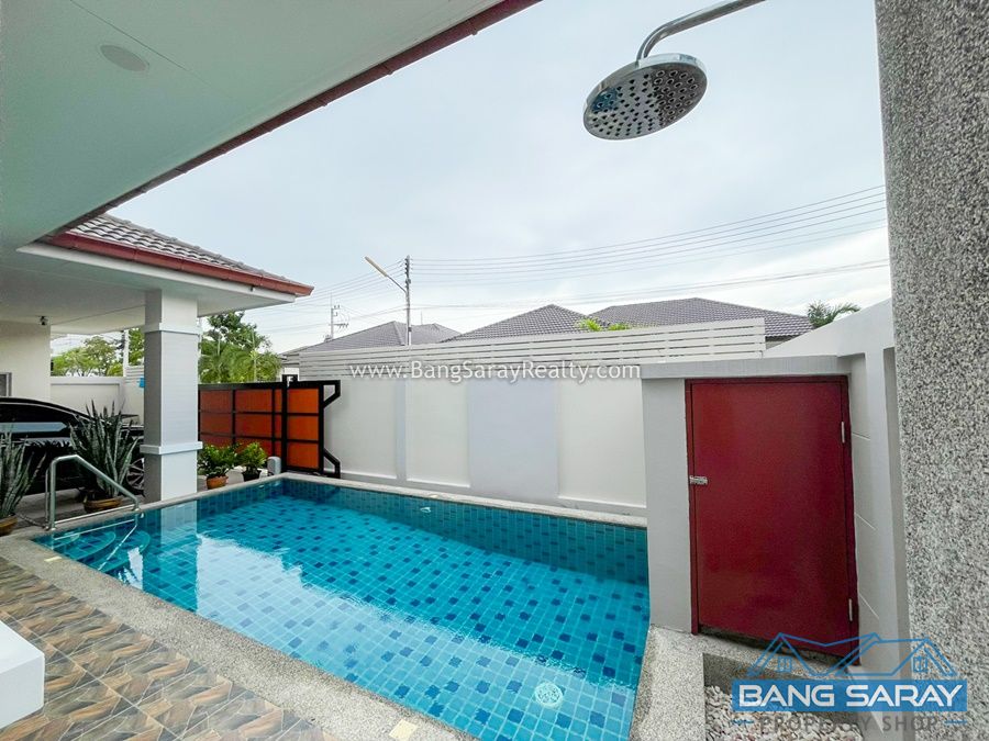 Pool Villa for Sale in Na Jomtien House  For sale