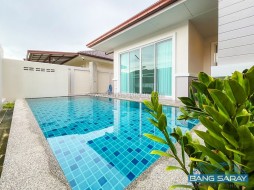 Pool Villa For Sale In Na Jomtien - 3 Bedrooms House For Sale In Na-Jomtien, Na Jomtien