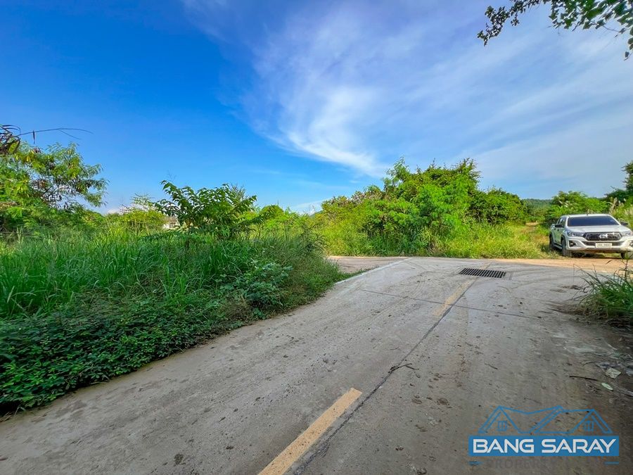 100 sqw of Land for Sale in Sattahip Near J-junction Land  For sale