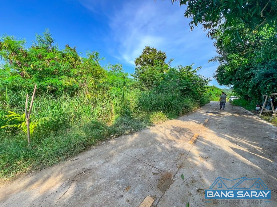 100 sqw of Land for Sale in Sattahip Near J-junction Land  For sale