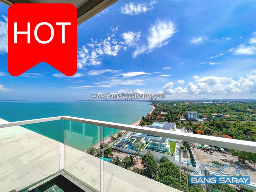 Beachfront Bang Saray Condo for Sale, Sea Views Condo  For sale