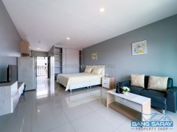 Beach Side Condo For Sale With Stunning Sea View - Studio Condo For Sale In Bang Saray, Na Jomtien