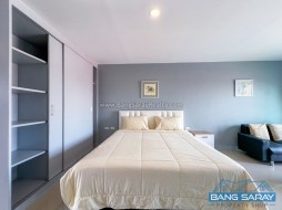 Beach Side Condo For Sale With Stunning Sea View - Studio Condo For Sale In Bang Saray, Na Jomtien