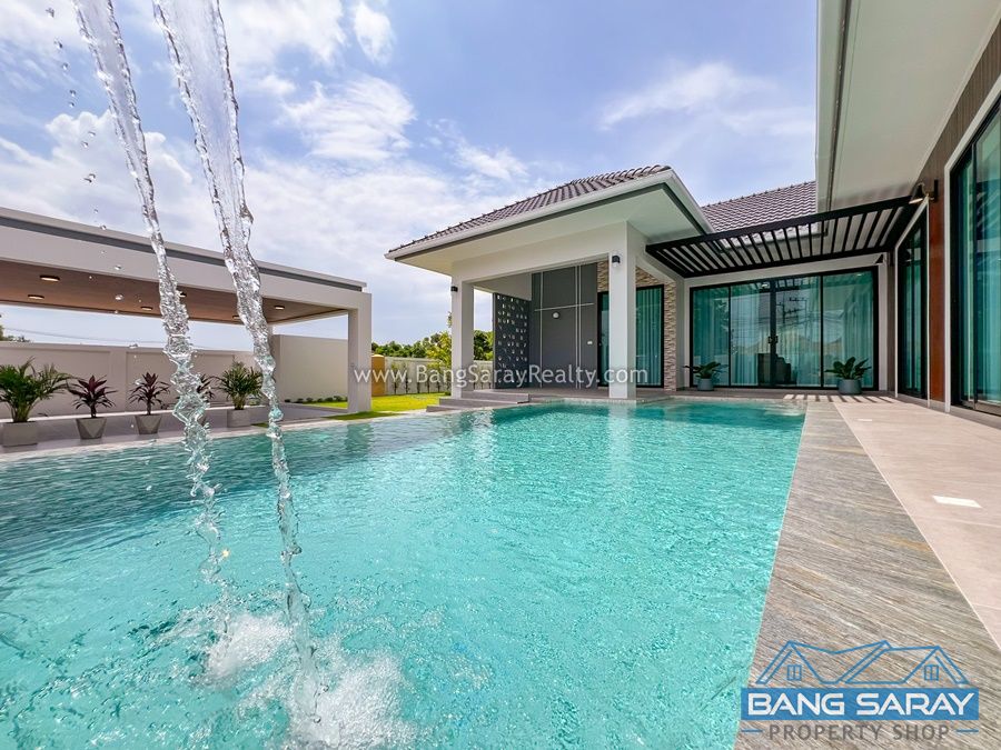 Brand new pool villa for sale in East Pattaya House  For sale