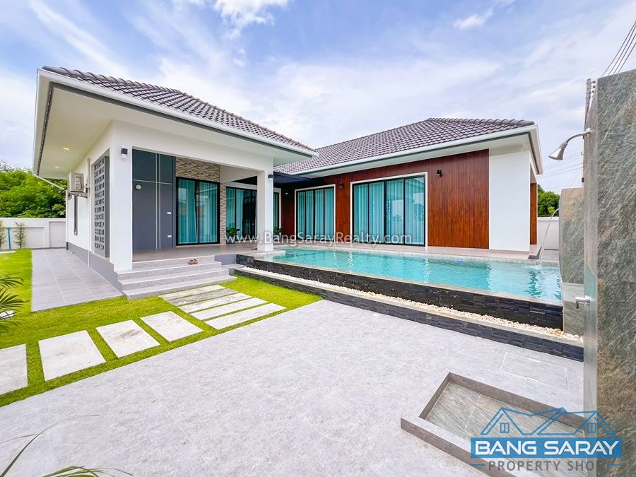 Brand new pool villa for sale in East Pattaya House  For sale