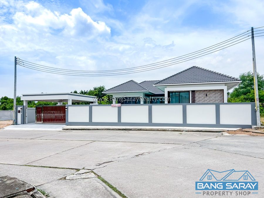 Brand new pool villa for sale in East Pattaya House  For sale