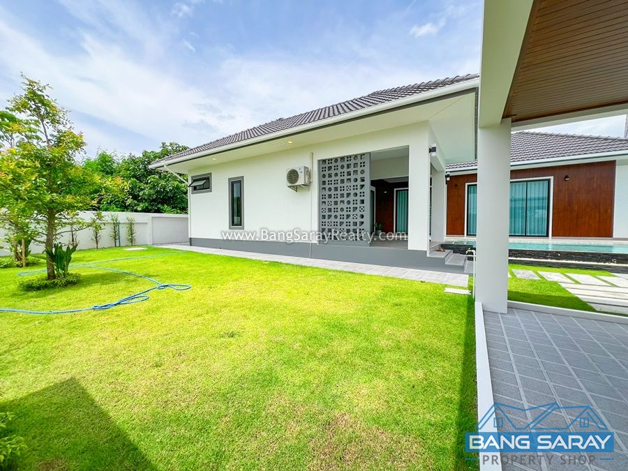 Brand new pool villa for sale in East Pattaya House  For sale